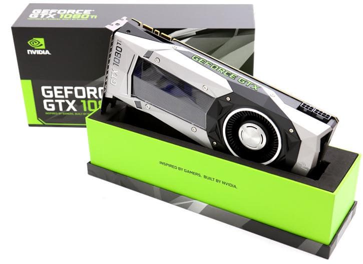 Nvidia GeForce GTX 1080 Ti Graphics Card